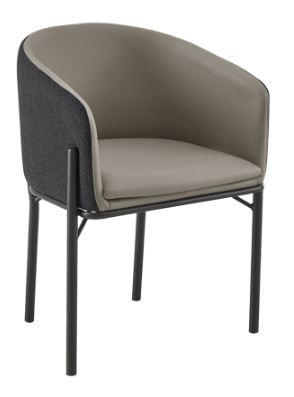 Cadeira estofada design